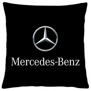 Polštář auta 21 MERCEDES BENZ Mybesthome 40x40 cm Varianta: Povlak na polštář s výplní, 40x40 cm