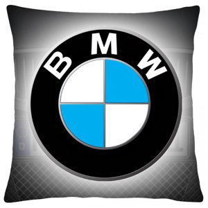 Polštář auta 23 BMW Mybesthome 40x40 cm Varianta: Povlak na polštář s výplní, 40x40 cm