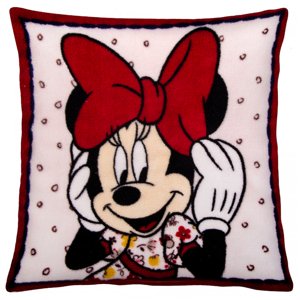 Polštář DISNEY MINNIE MOUSE 40x40cm, mikrovlákno Essex Varianta: Povlak na polštář, 40x40 cm