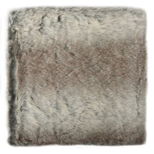 Polštář BEAR hnědá 40x40 cm imitace kožešiny Varianta: Povlak na polštář, 40x40 cm