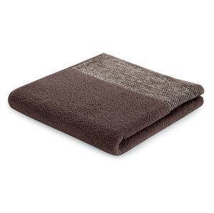 Bavlněný froté ručník ARICA 50x90 cm, hnědá, 460 g/m2 Mybesthome