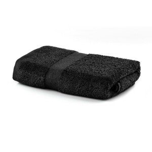 Bavlněný froté ručník CECIL 50x100 cm, černá, 525 gr Mybesthome
