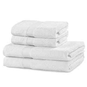 Set 100% bavlna CECIL 2x ručník 50x100 cm a 2x osuška 70x140 cm, bílá, 525 gr, Mybesthome
