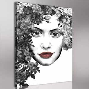 Obraz na plátně YOUR FACE A různé rozměry Ludesign ludesign obrazy: 100x70 cm