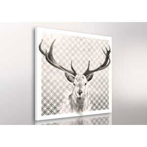 Obraz na plátně SCANDI DEER M různé rozměry Ludesign ludesign obrazy: 70x70 cm