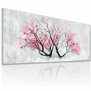 Obraz na plátně APPLE TREE A různé rozměry Ludesign ludesign obrazy: 100x40 cm