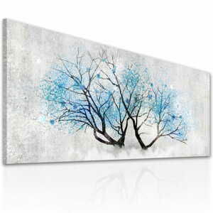 Obraz na plátně APPLE TREE C různé rozměry Ludesign ludesign obrazy: 120x50 cm