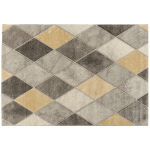 Kusový vzorovaný koberec DIAMOND - CARO více rozměrů Multidecor Rozměr: 120x170 cm