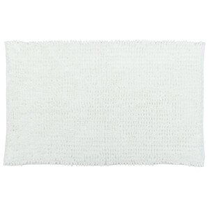 Koupelnová předložka SHINY CHENILLE bílá různé rozměry Multi Decor Rozměr: 50x80 cm