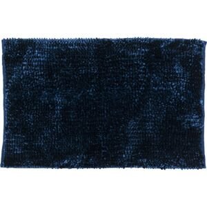 Koupelnová předložka SHINY CHENILLE tmavě modrá různé rozměry Multi Decor Rozměr: 50x80 cm