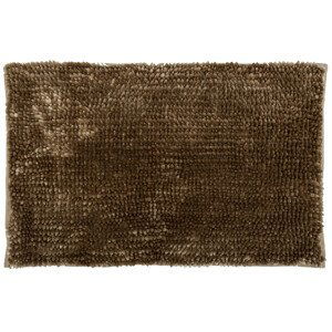 Koupelnová předložka SHINY CHENILLE hnědá různé rozměry Multi Decor Rozměr: 50x80 cm