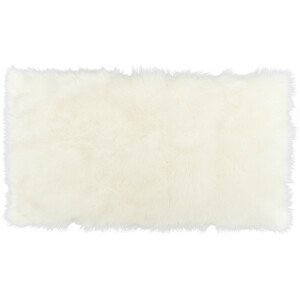 Kusový koberec s dlouhým vlasem PATCHWORK bílá více rozměrů Multidecor Rozměr: 60x110 cm