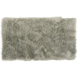 Kusový koberec s dlouhým vlasem PATCHWORK šedá více rozměrů Multidecor Rozměr: 60x110 cm