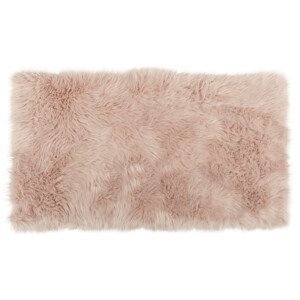 Kusový koberec s dlouhým vlasem PATCHWORK růžová více rozměrů Multidecor Rozměr: 70x140 cm