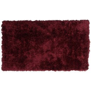 Kusový koberec - kobereček s lurexem Gloria vínová 60x100 cm Multidecor