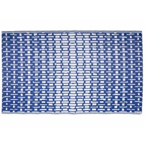 Venkovní vzorovaný koberec SARA modrá různé rozměry Multidecor Rozměr: 120x170 cm