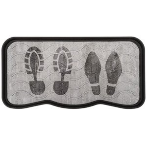 Univerzální plastový odkapávač na boty FOOTPRINT 38x75 cm MultiDecor