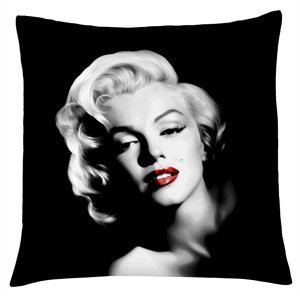 Polštář Marilyn Monroe 01 Mybesthome 40x40 cm Varianta: Povlak na polštář, 40x40 cm
