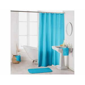 Sprchový závěs CAMILA modrá 180x200 cm MyBestHome