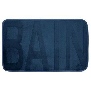 Koupelnová předložka BAIN modrá 45x75 cm Mybesthome
