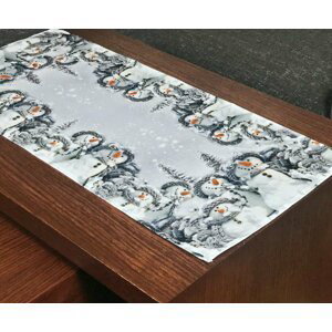 Ubrus - běhoun na stůl NATALE II. 40x90 cm Mybesthome