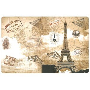Prostírání PARIS FRANCE 29x43 cm motiv Eifelovka Mybesthome