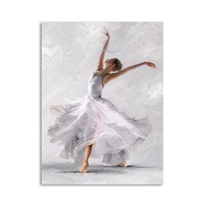 Obraz na plátně DANCE 02 BALETKA 60x80 cm Styler