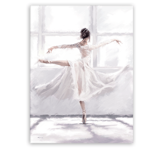 Obraz na plátně DANCE 03 BALETKA 60x80 cm Styler