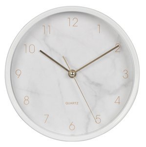 Nástěnné hodiny APOYO bílá Ø 16 cm Mybesthome