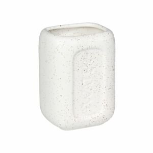 Koupelnový keramický set PEPPER krémová Mybesthome název: kalíšek na zubní kartáček
