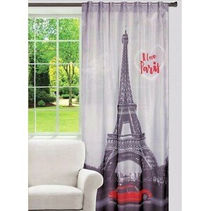 Dekorační záclona PARIS 140x245 cm MyBestHome