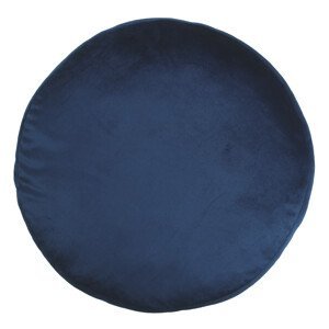 Polštář s výplní KELLY modrá Ø 40 cm Mybesthome