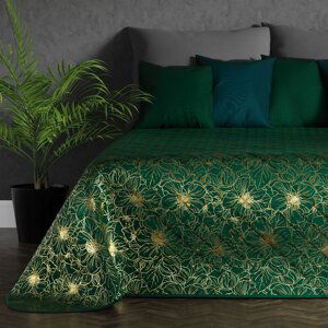 Přehoz na postel ADRIA zelená 220x240 cm Mybesthome