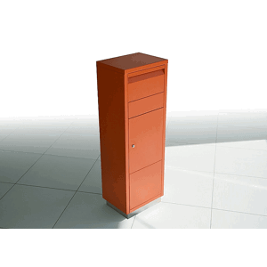 Radius design cologne Schránka na dopisy RADIUS DESIGN (LETTERMANN standing ovation orange 601A) oranžová