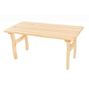 DEOKORK Masivní zahradní stůl z borovice VIKING (40 mm) - různé délky 180 cm