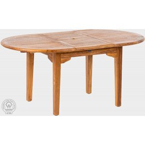 FAKOPA Zahradní teakový stůl ELEGANTE 160/220x120 cm