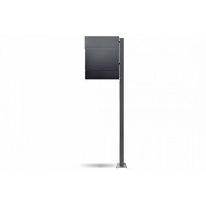 Radius design cologne Schránka na dopisy RADIUS DESIGN (LETTERMANN 5 STANDING anthracite 566G) antracit