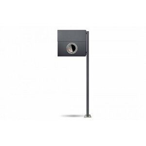 Radius design cologne Schránka na dopisy RADIUS DESIGN (LETTERMANN XXL STANDING anthracite 567G) antracit