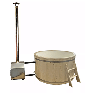 HANSCRAFT Dřevěná káď s vložkou Hot tub (900L)