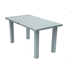 Hliníkový stůl 140x80 cm TITANIUM (2v1)