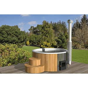 HANSCRAFT Dřevěná káď Hot tub DELUXE 220 (1650L)