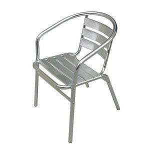 DEOKORK Zahradní hliníková židle MC 011