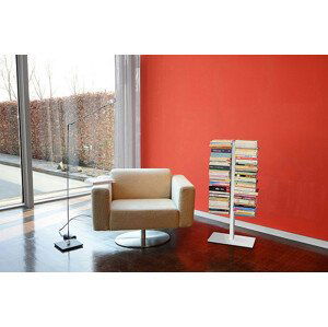 Radius design cologne Knihovna 8 poliček RADIUS DESIGN (BOOKSBAUM weiss STAND KLEIN 716B) bílá