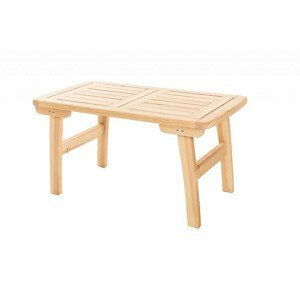 DEOKORK Masivní zahradní stůl z borovice ROMANTIC (32 mm)