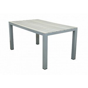 Hliníkový stůl rozkládací LAURA 150x90 cm