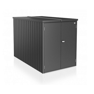 Biohort Multifunkční úložný prostorný box Minigaráž  (tmavě šedá metalíza) Minigaráž (3 krabice)