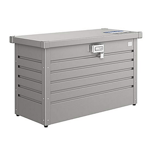 Biohort Úložný zamykací box (šedý křemen metalíza) 100 cm