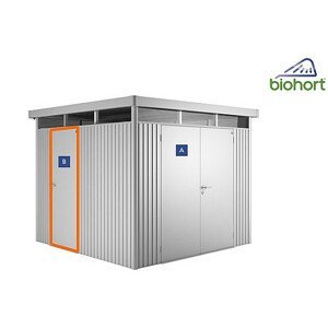 Biohort Dodatečné dveře k domkům Biohort (stříbrná metalíza)