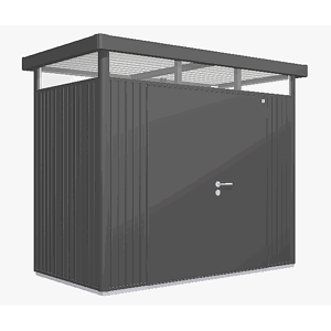 Biohort Zahradní domek BIOHORT HighLine DUO H1 275 x 155 (tmavě šedá metalíza)