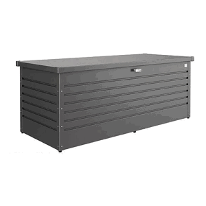 Biohort Venkovní úložný box LeisureTime Box 134 x 62 x 71 (tmavě šedá metalíza)